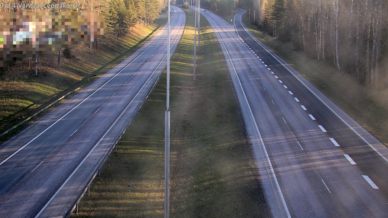 Kelikamerat Kuva Tie 4 Vantaa Leppäkorpi, Vantaa, Uusimaa