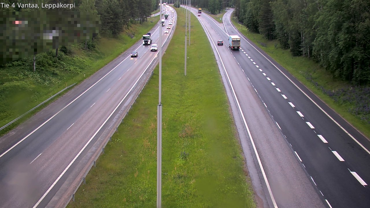Kelikamerat Kuva Tie 4 Vantaa Leppäkorpi, Vantaa, Uusimaa