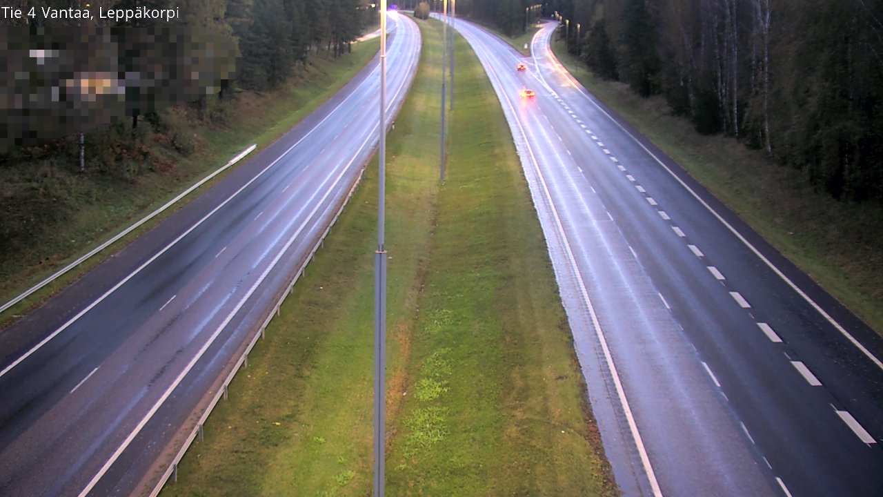 Kelikamerat Kuva Tie 4 Vantaa Leppäkorpi, Vantaa, Uusimaa
