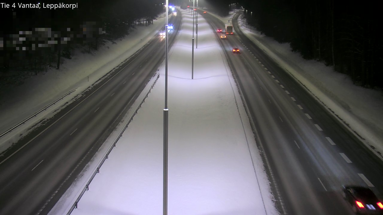 Kelikamerat Kuva Tie 4 Vantaa Leppäkorpi, Vantaa, Uusimaa