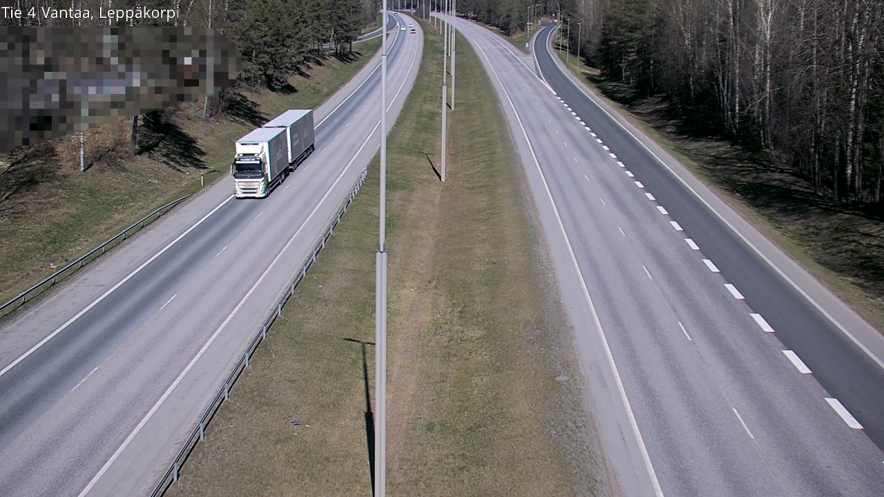 Kelikamerat Kuva Tie 4 Vantaa Leppäkorpi, Vantaa, Uusimaa