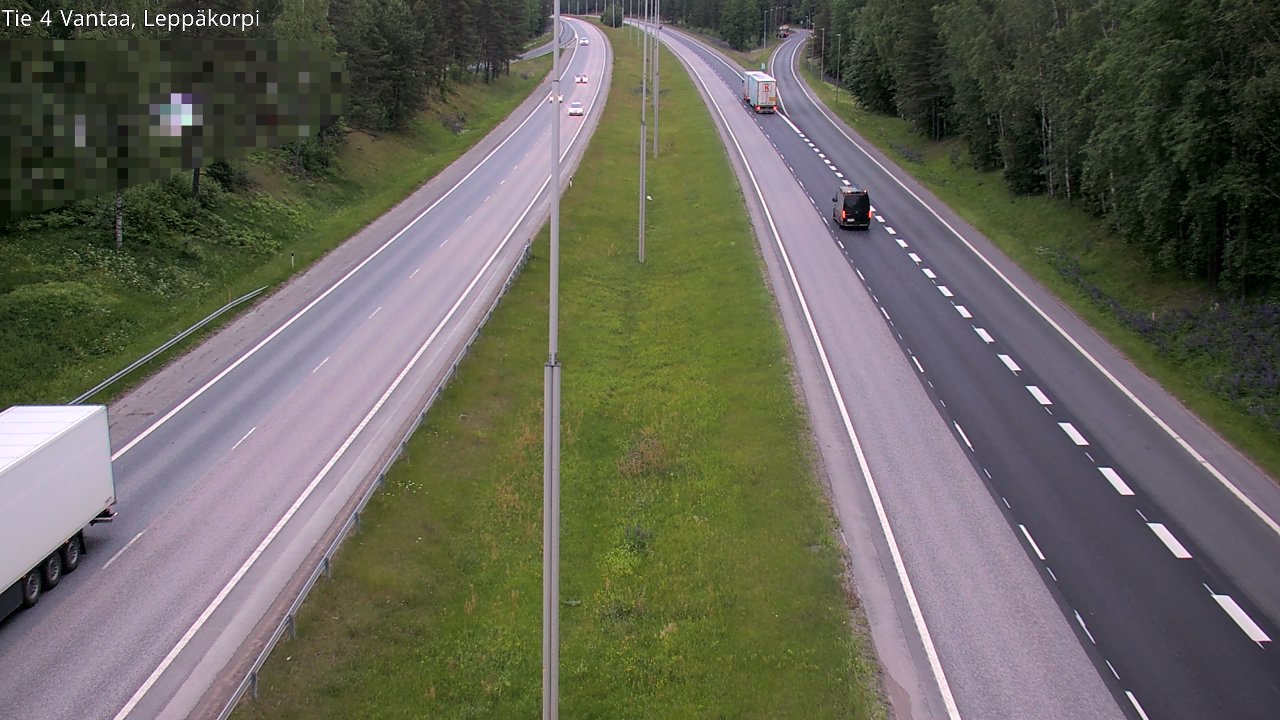 Kelikamerat Kuva Tie 4 Vantaa Leppäkorpi, Vantaa, Uusimaa
