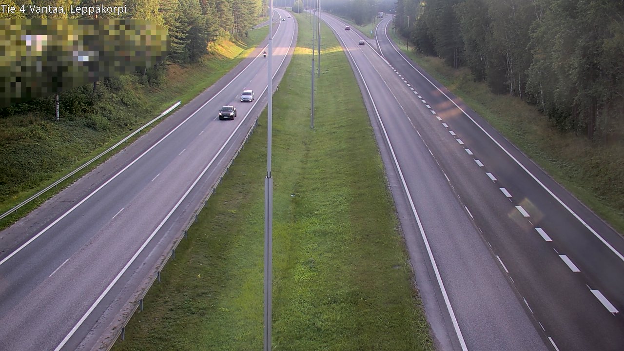 Weather Camera Image Road 4 Vantaa Leppäkorpi, Vantaa, Uusimaa