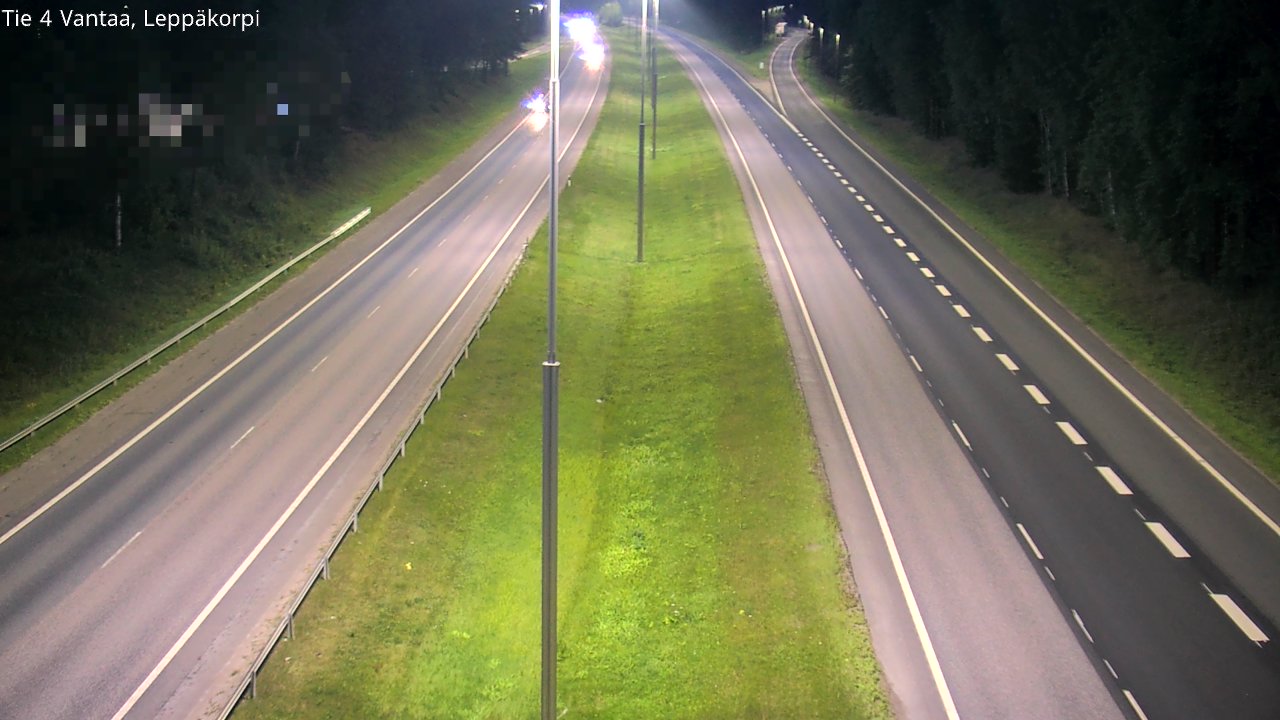 Kelikamerat Kuva Tie 4 Vantaa Leppäkorpi, Vantaa, Uusimaa