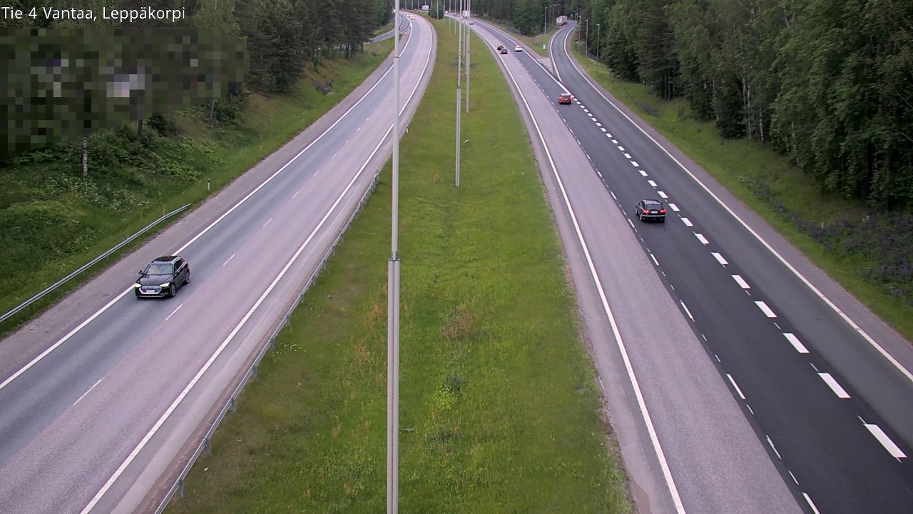Kelikamerat Kuva Tie 4 Vantaa Leppäkorpi, Vantaa, Uusimaa