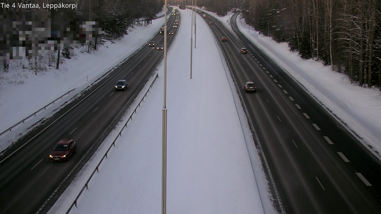 Kelikamerat Kuva Tie 4 Vantaa Leppäkorpi, Vantaa, Uusimaa