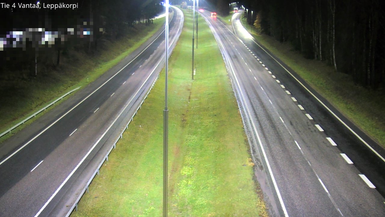 Kelikamerat Kuva Tie 4 Vantaa Leppäkorpi, Vantaa, Uusimaa