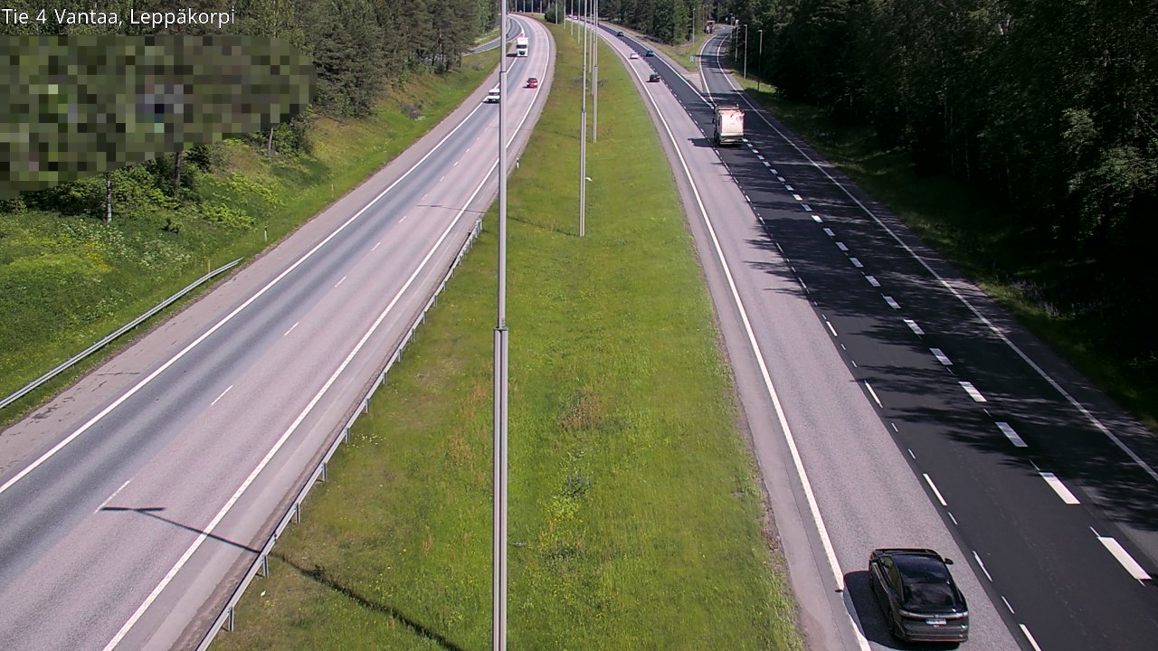 Kelikamerat Kuva Tie 4 Vantaa Leppäkorpi, Vantaa, Uusimaa