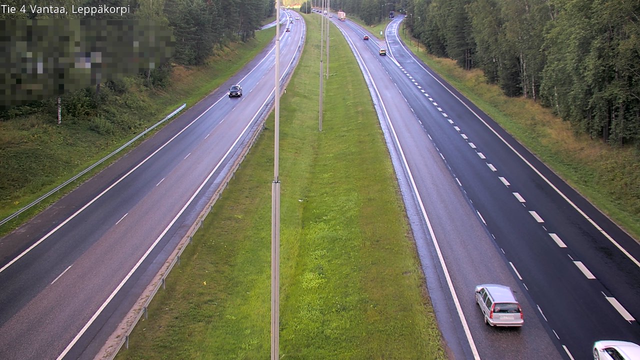Kelikamerat Kuva Tie 4 Vantaa Leppäkorpi, Vantaa, Uusimaa