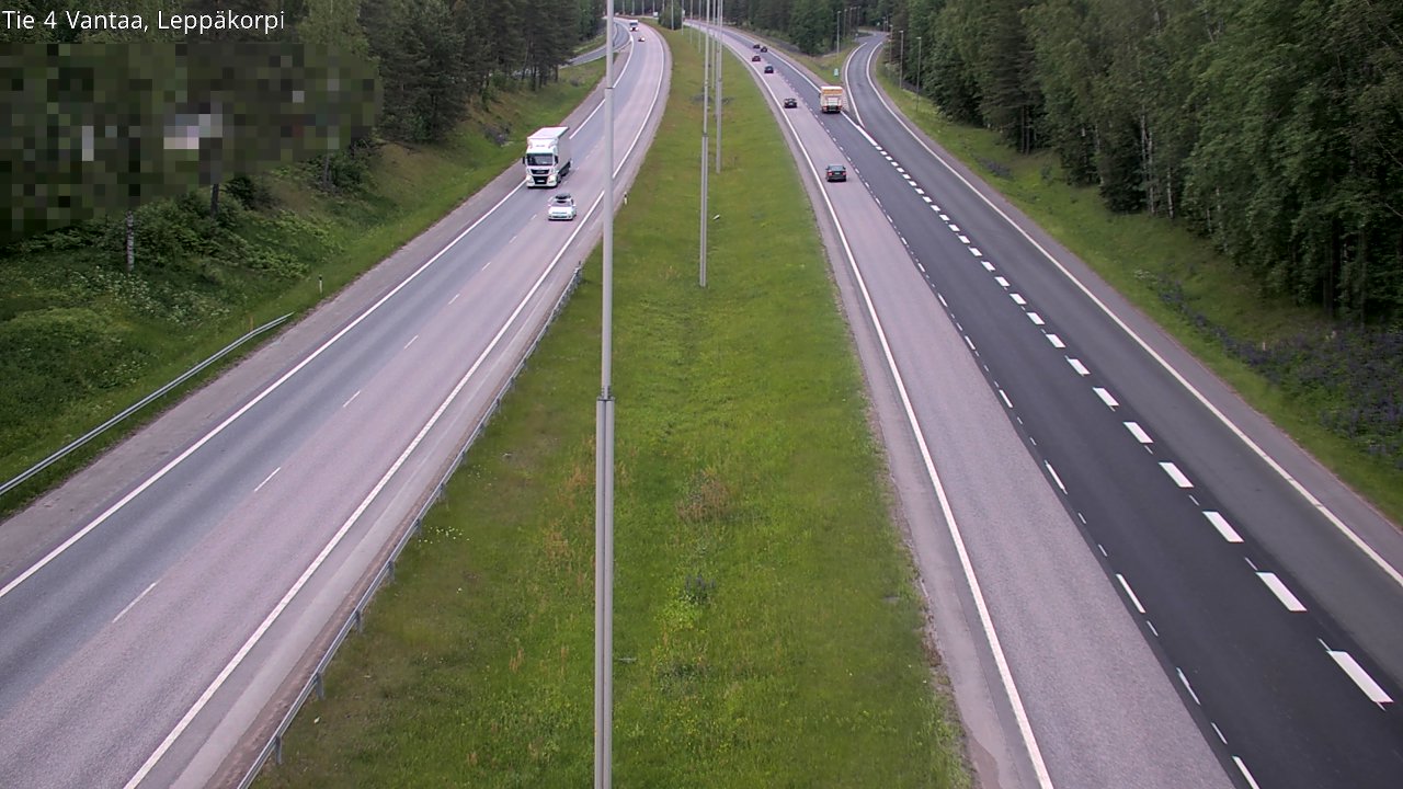 Kelikamerat Kuva Tie 4 Vantaa Leppäkorpi, Vantaa, Uusimaa