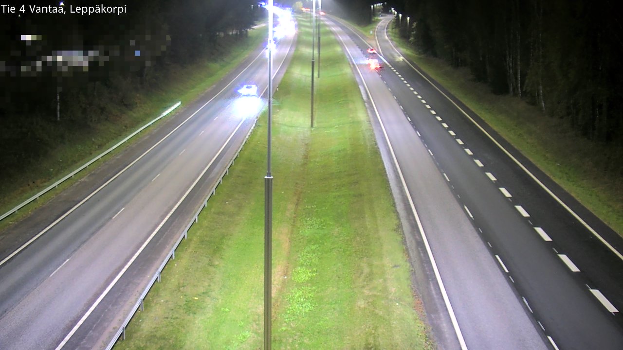 Kelikamerat Kuva Tie 4 Vantaa Leppäkorpi, Vantaa, Uusimaa