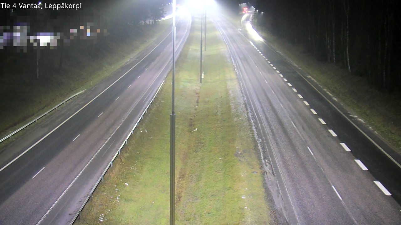 Weather Camera Image Väg 4 Vanda Alkärr, Vantaa, Uusimaa
