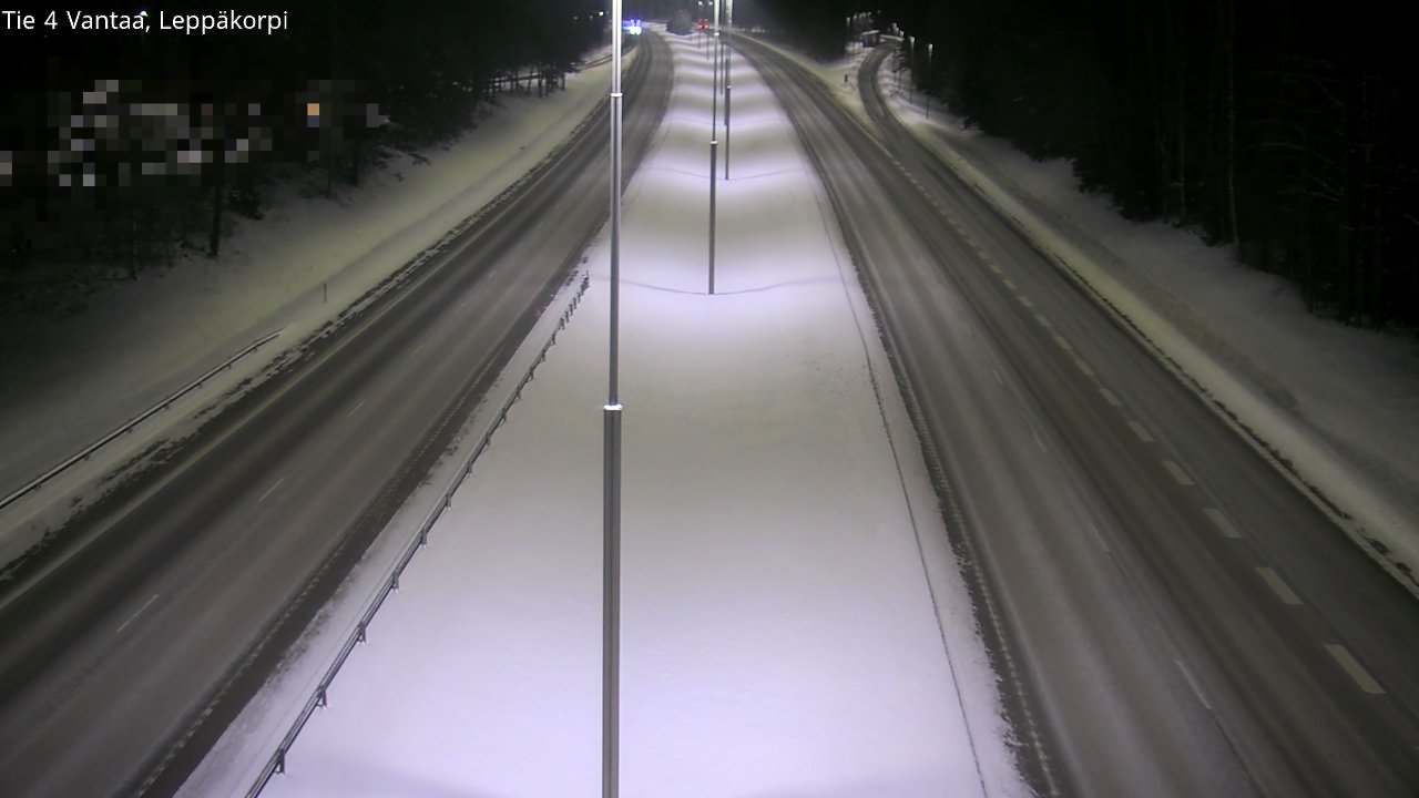 Kelikamerat Kuva Tie 4 Vantaa Leppäkorpi, Vantaa, Uusimaa