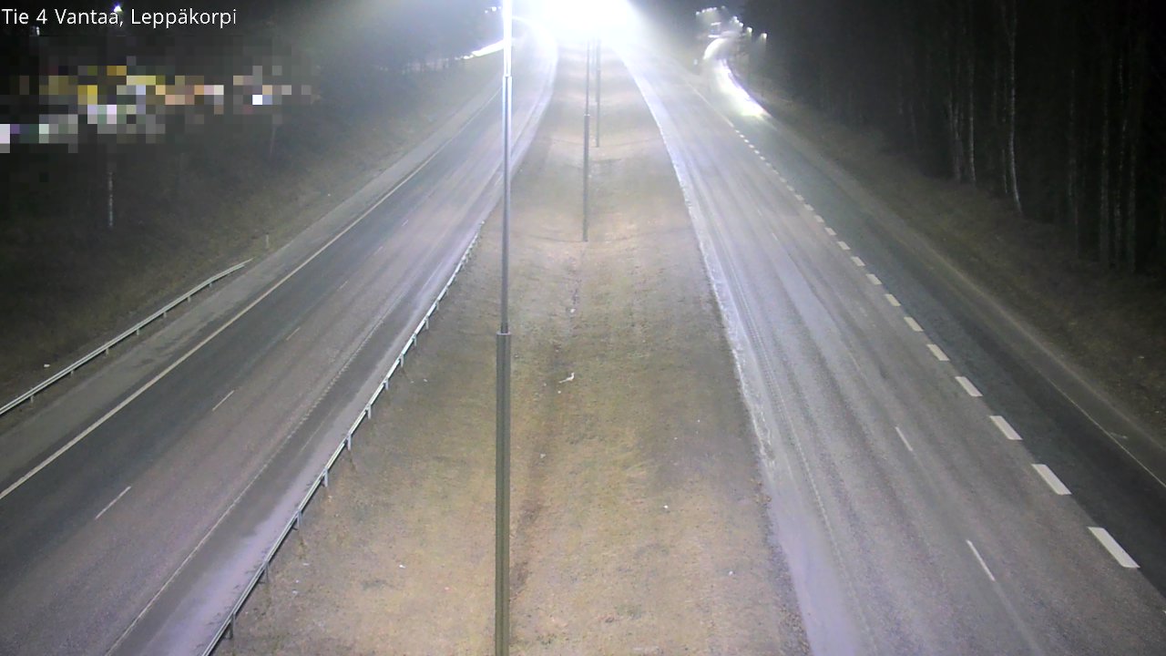 Kelikamerat Kuva Tie 4 Vantaa Leppäkorpi, Vantaa, Uusimaa