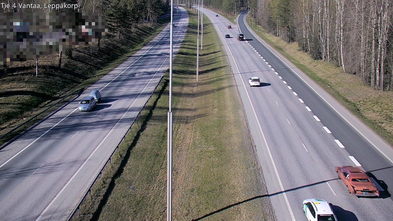 Kelikamerat Kuva Tie 4 Vantaa Leppäkorpi, Vantaa, Uusimaa