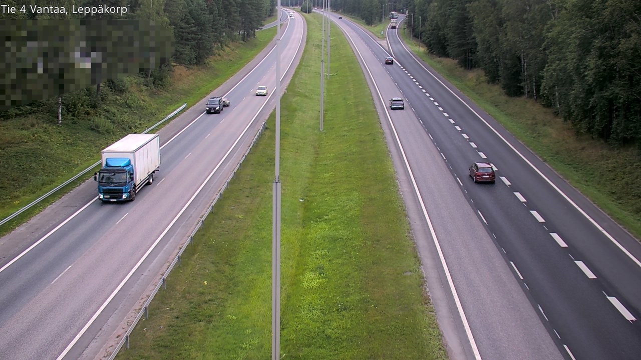 Kelikamerat Kuva Tie 4 Vantaa Leppäkorpi, Vantaa, Uusimaa