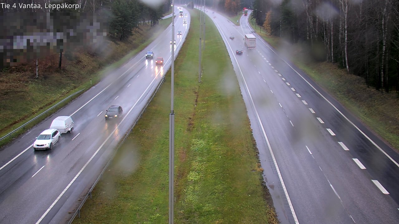 Kelikamerat Kuva Tie 4 Vantaa Leppäkorpi, Vantaa, Uusimaa