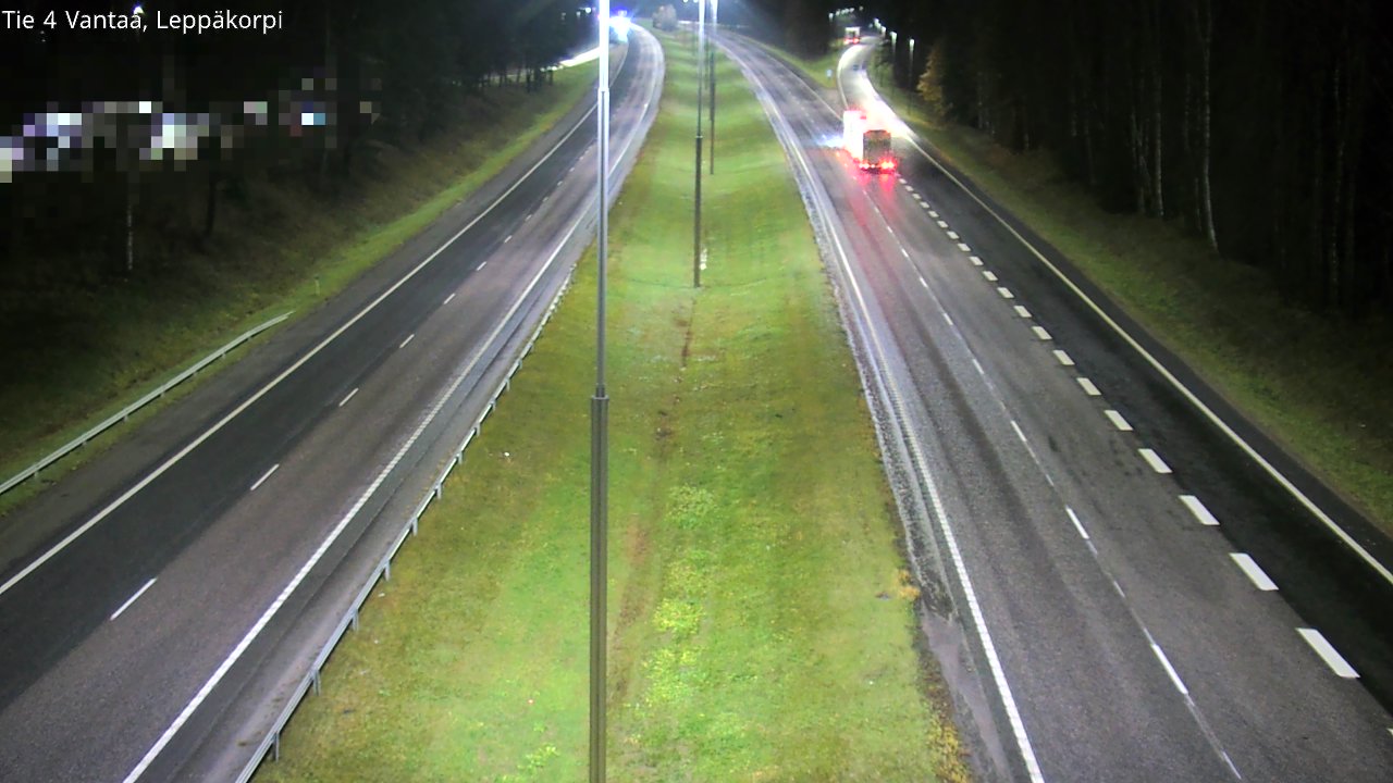 Kelikamerat Kuva Tie 4 Vantaa Leppäkorpi, Vantaa, Uusimaa