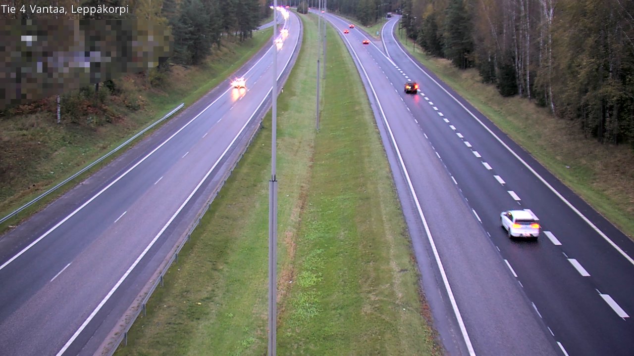 Kelikamerat Kuva Tie 4 Vantaa Leppäkorpi, Vantaa, Uusimaa