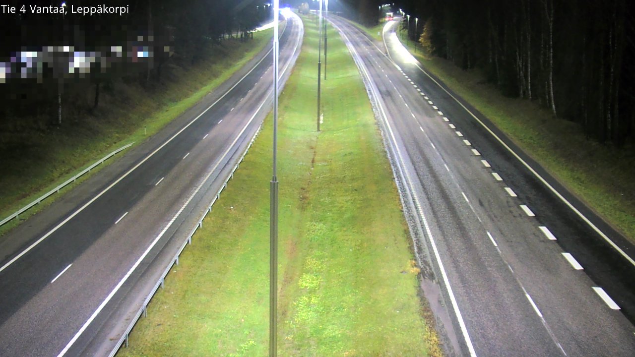 Kelikamerat Kuva Tie 4 Vantaa Leppäkorpi, Vantaa, Uusimaa