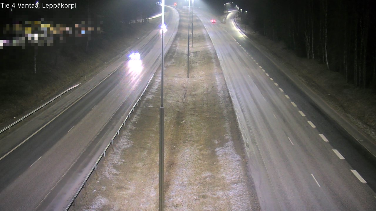 Kelikamerat Kuva Tie 4 Vantaa Leppäkorpi, Vantaa, Uusimaa
