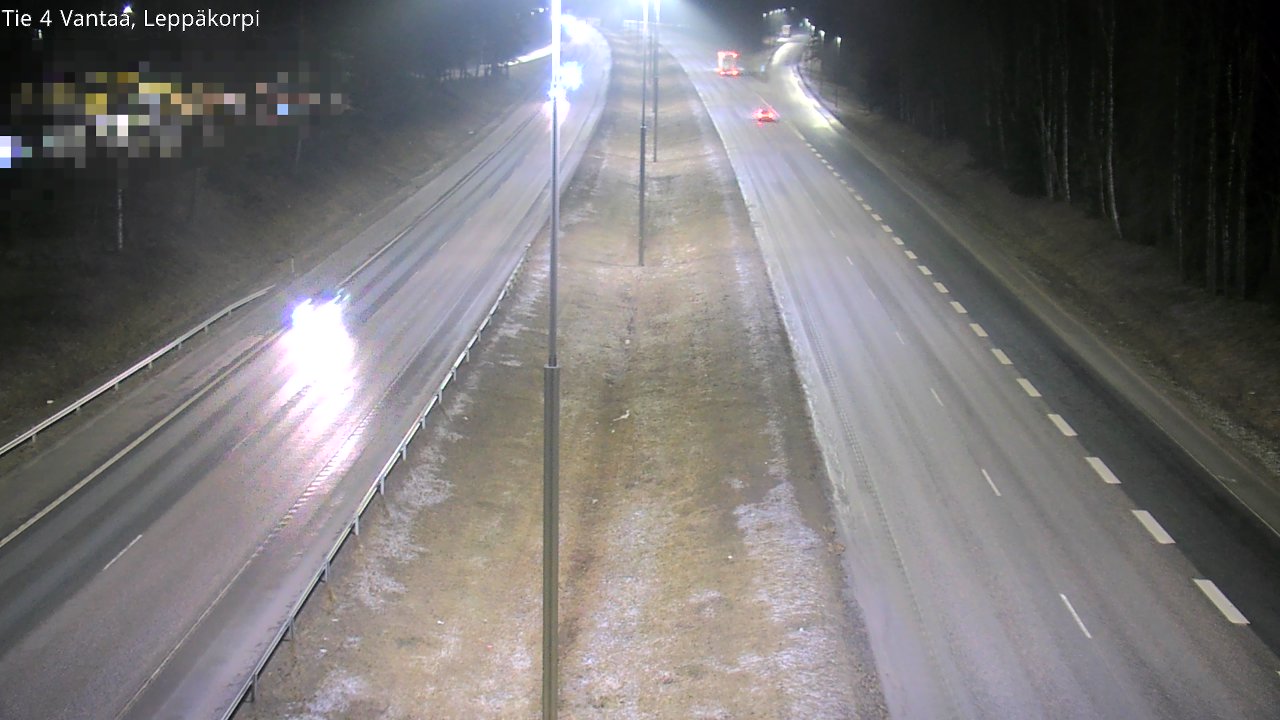 Kelikamerat Kuva Tie 4 Vantaa Leppäkorpi, Vantaa, Uusimaa