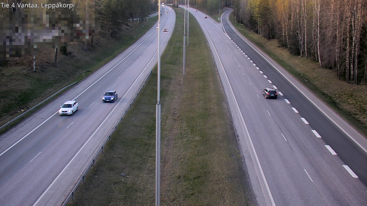 Weather Camera Image Road 4 Vantaa Leppäkorpi, Vantaa, Uusimaa