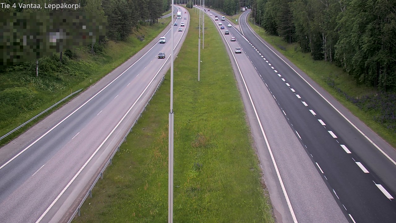 Kelikamerat Kuva Tie 4 Vantaa Leppäkorpi, Vantaa, Uusimaa