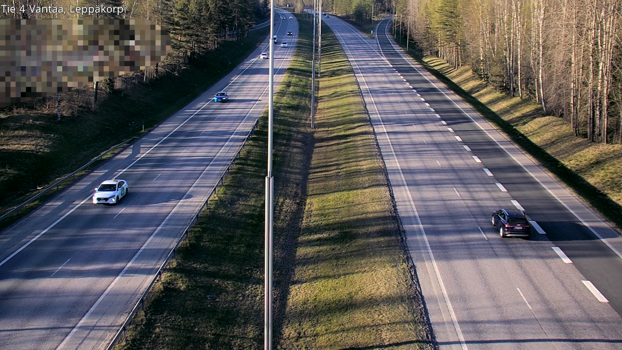 Kelikamerat Kuva Tie 4 Vantaa Leppäkorpi, Vantaa, Uusimaa