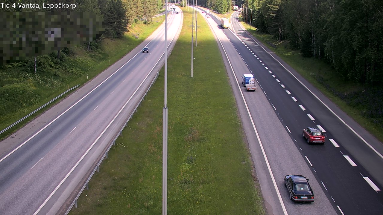Kelikamerat Kuva Tie 4 Vantaa Leppäkorpi, Vantaa, Uusimaa