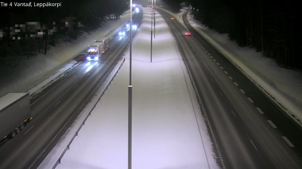 Kelikamerat Kuva Tie 4 Vantaa Leppäkorpi, Vantaa, Uusimaa