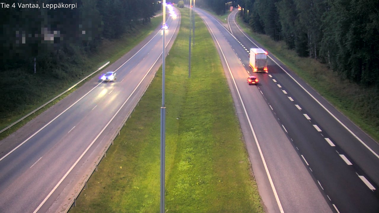 Kelikamerat Kuva Tie 4 Vantaa Leppäkorpi, Vantaa, Uusimaa