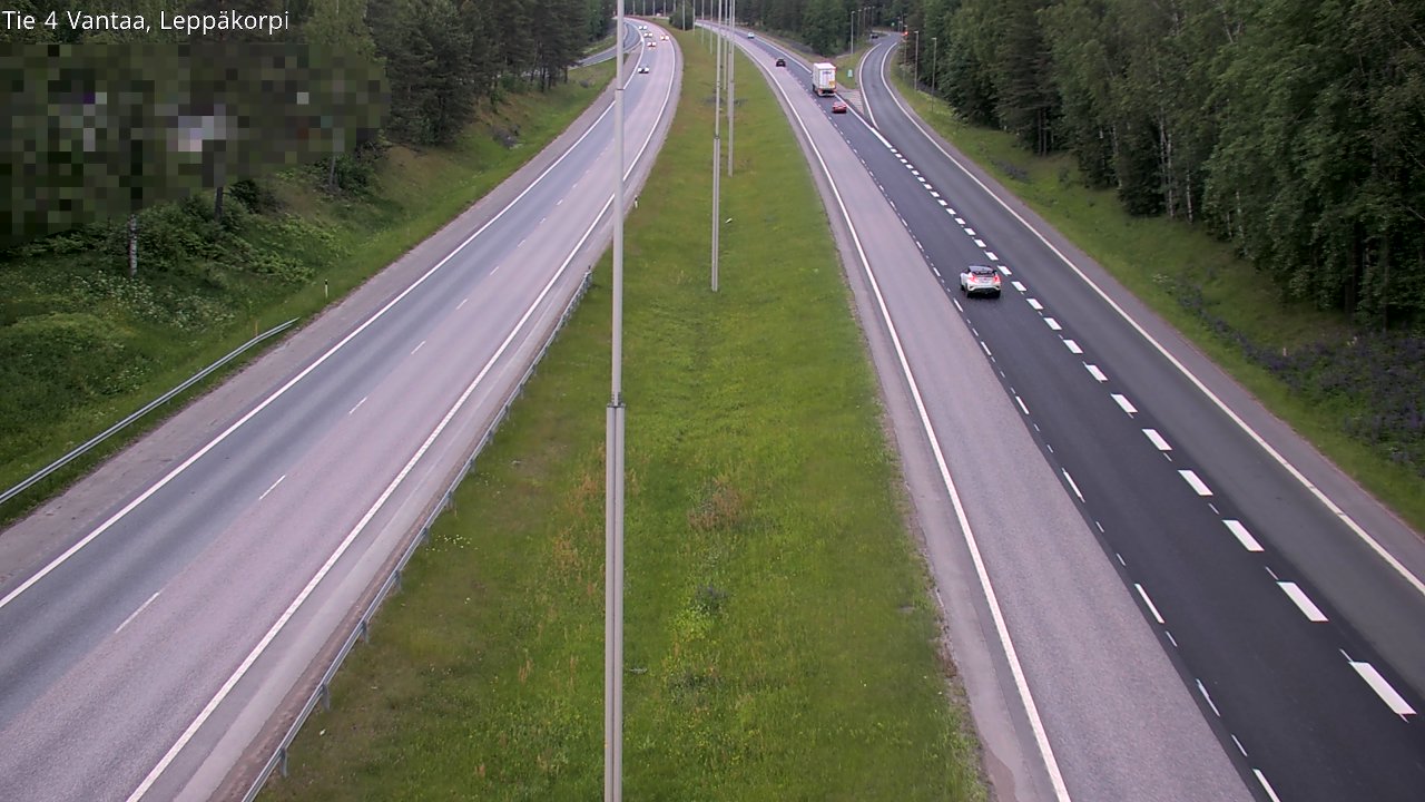 Kelikamerat Kuva Tie 4 Vantaa Leppäkorpi, Vantaa, Uusimaa