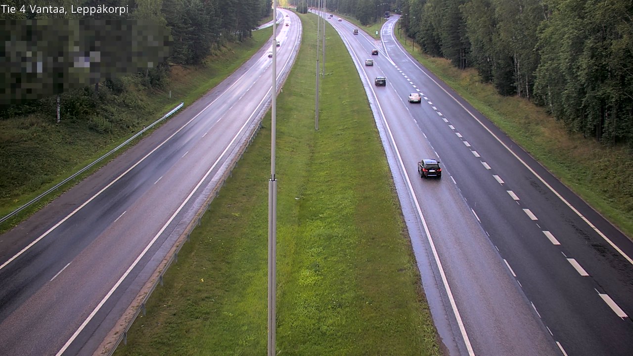 Kelikamerat Kuva Tie 4 Vantaa Leppäkorpi, Vantaa, Uusimaa