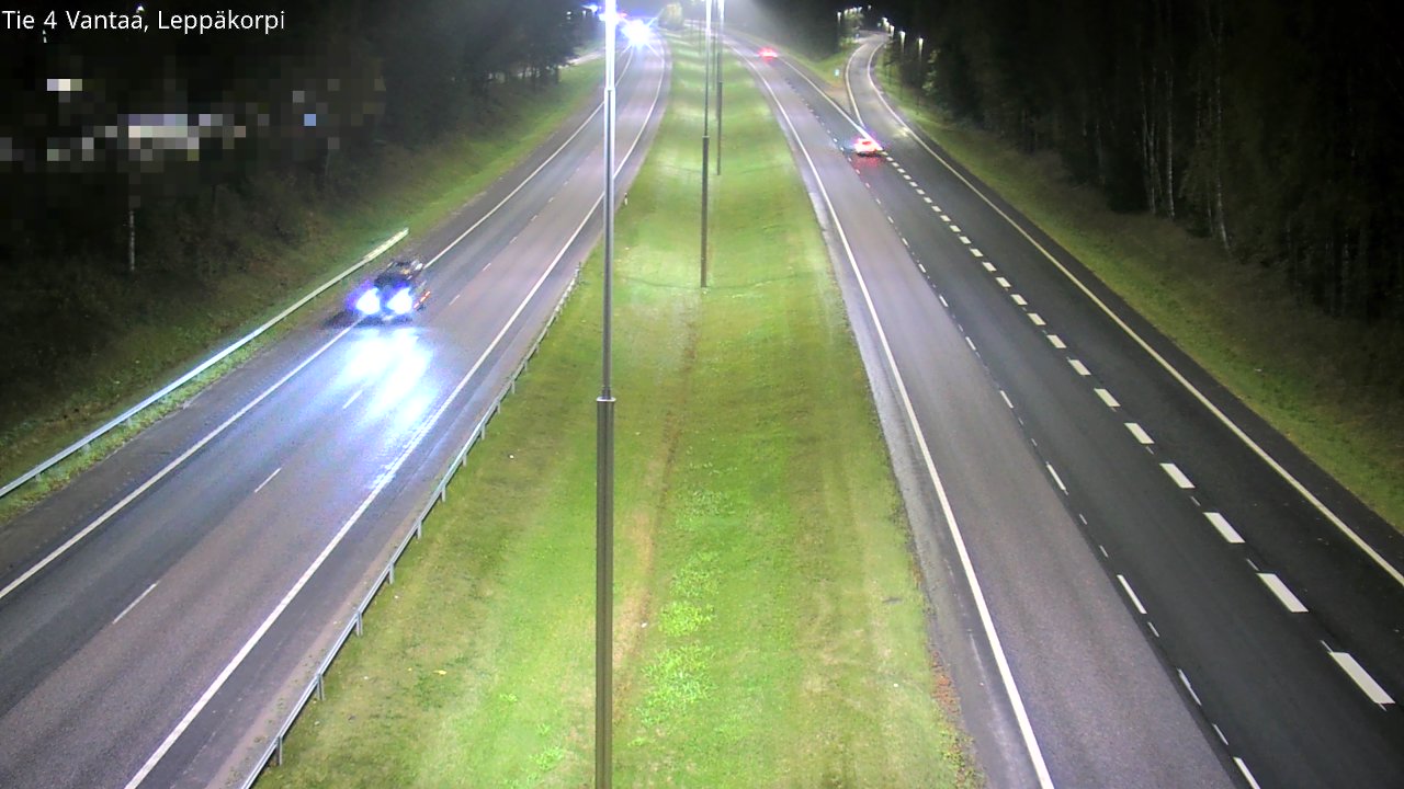 Kelikamerat Kuva Tie 4 Vantaa Leppäkorpi, Vantaa, Uusimaa
