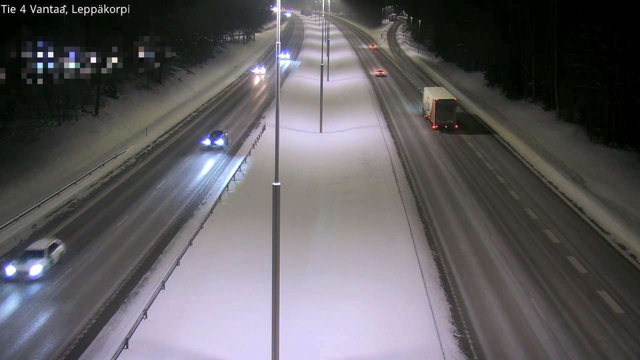 Kelikamerat Kuva Tie 4 Vantaa Leppäkorpi, Vantaa, Uusimaa