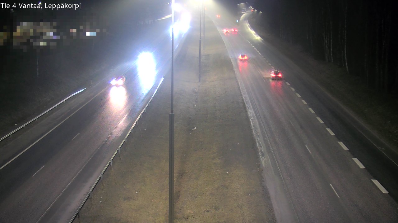 Kelikamerat Kuva Tie 4 Vantaa Leppäkorpi, Vantaa, Uusimaa