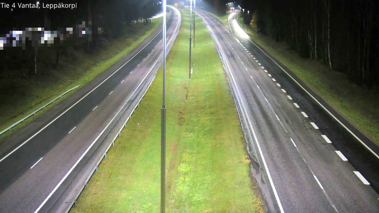 Kelikamerat Kuva Tie 4 Vantaa Leppäkorpi, Vantaa, Uusimaa