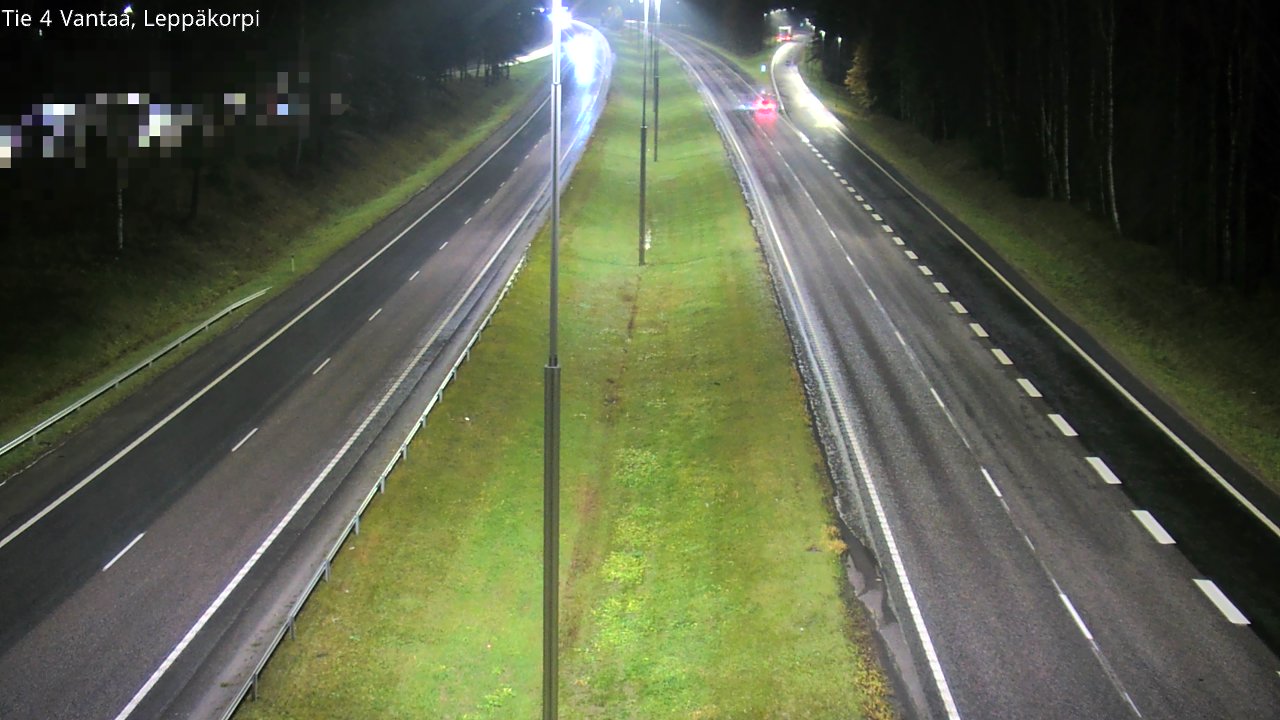 Kelikamerat Kuva Tie 4 Vantaa Leppäkorpi, Vantaa, Uusimaa