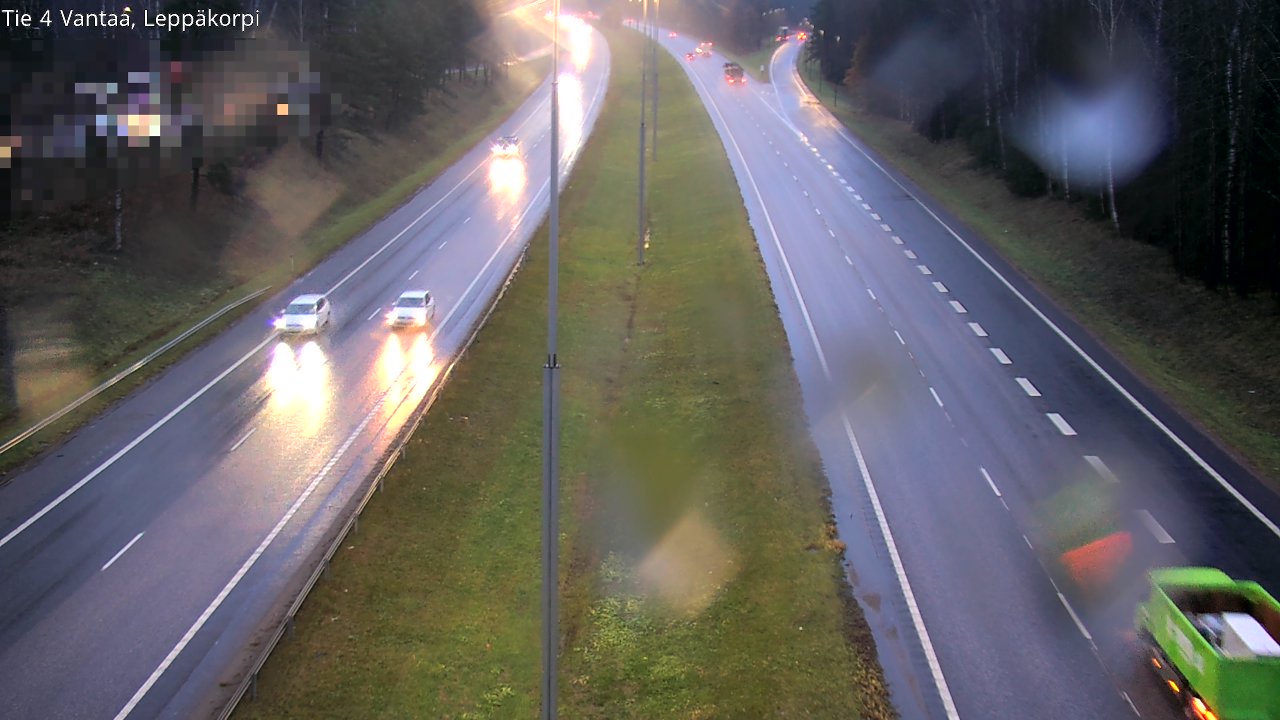 Kelikamerat Kuva Tie 4 Vantaa Leppäkorpi, Vantaa, Uusimaa