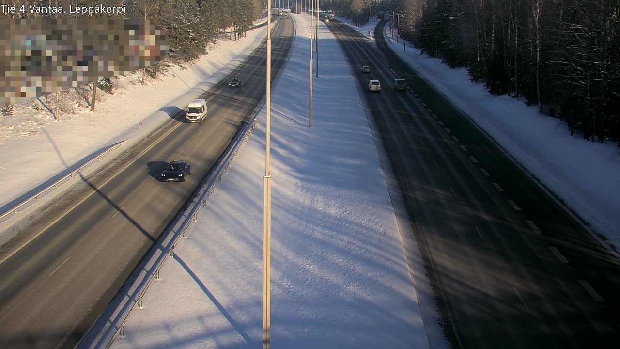 Kelikamerat Kuva Tie 4 Vantaa Leppäkorpi, Vantaa, Uusimaa