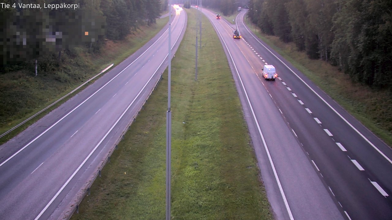 Kelikamerat Kuva Tie 4 Vantaa Leppäkorpi, Vantaa, Uusimaa