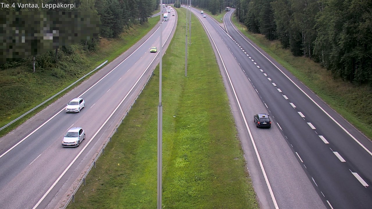 Kelikamerat Kuva Tie 4 Vantaa Leppäkorpi, Vantaa, Uusimaa