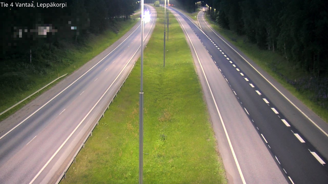 Kelikamerat Kuva Tie 4 Vantaa Leppäkorpi, Vantaa, Uusimaa