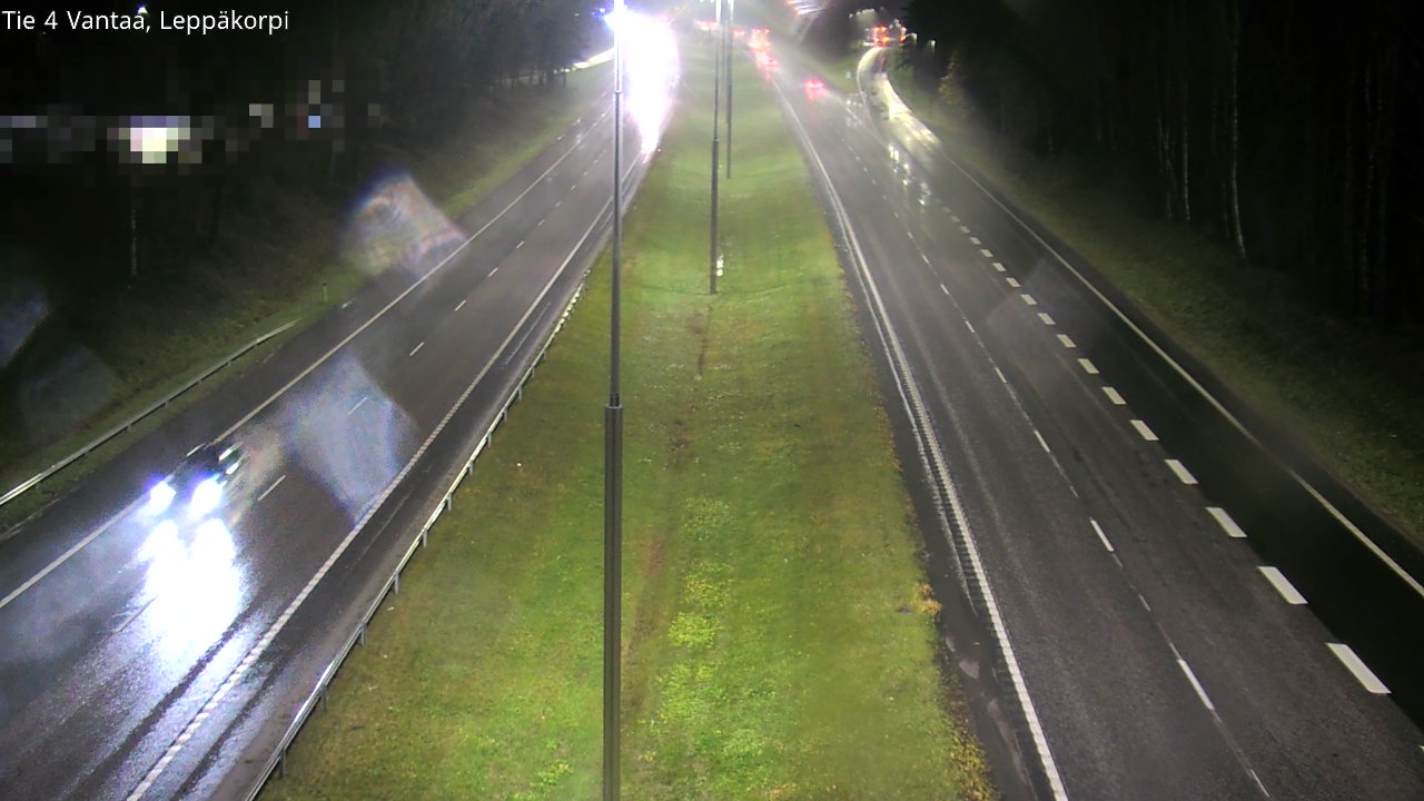 Kelikamerat Kuva Tie 4 Vantaa Leppäkorpi, Vantaa, Uusimaa