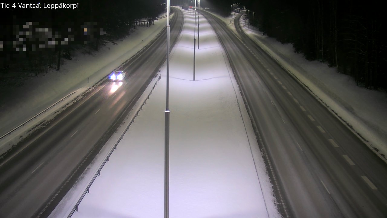 Kelikamerat Kuva Tie 4 Vantaa Leppäkorpi, Vantaa, Uusimaa