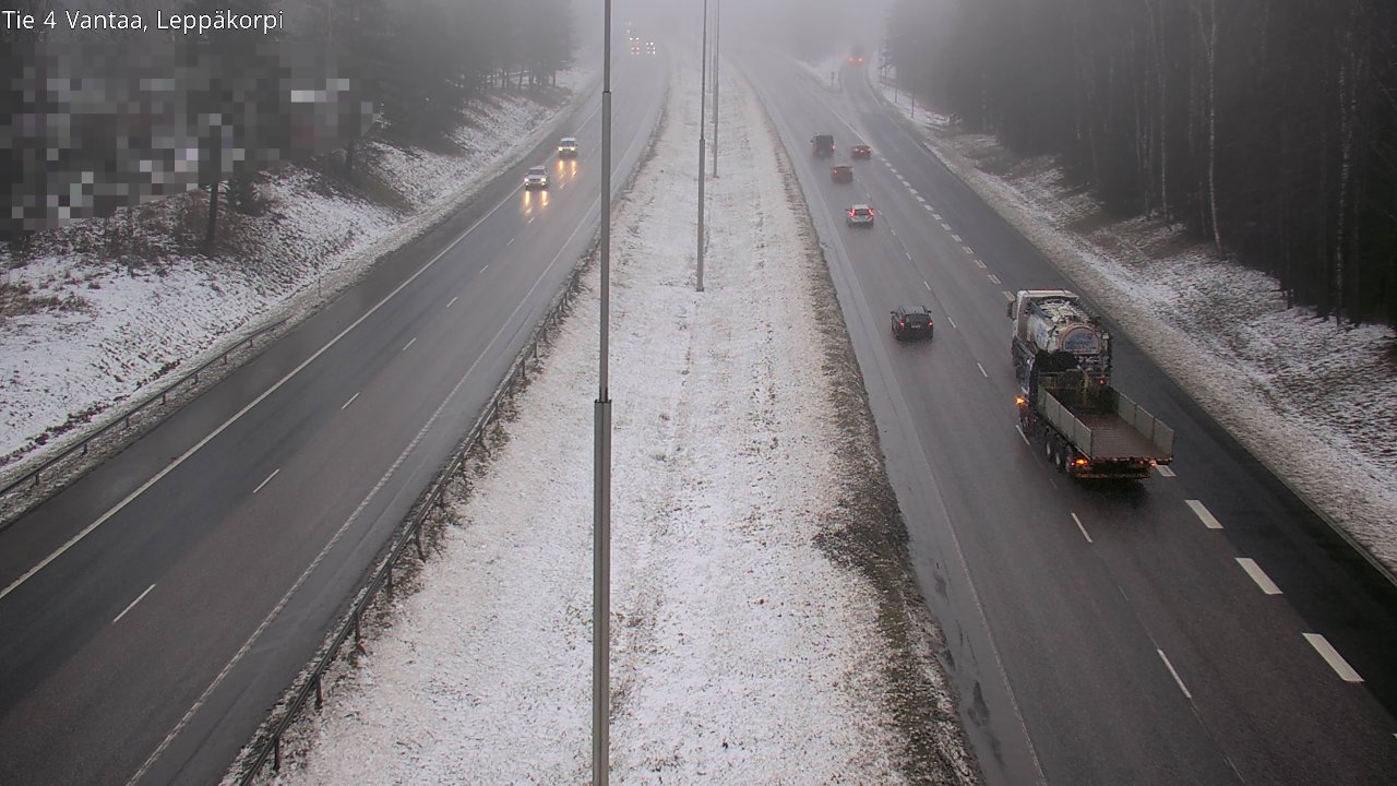 Kelikamerat Kuva Tie 4 Vantaa Leppäkorpi, Vantaa, Uusimaa