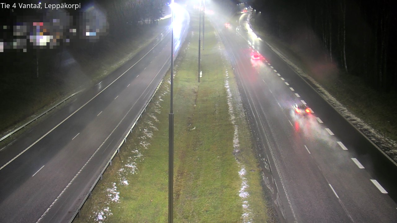 Weather Camera Image Väg 4 Vanda Alkärr, Vantaa, Uusimaa