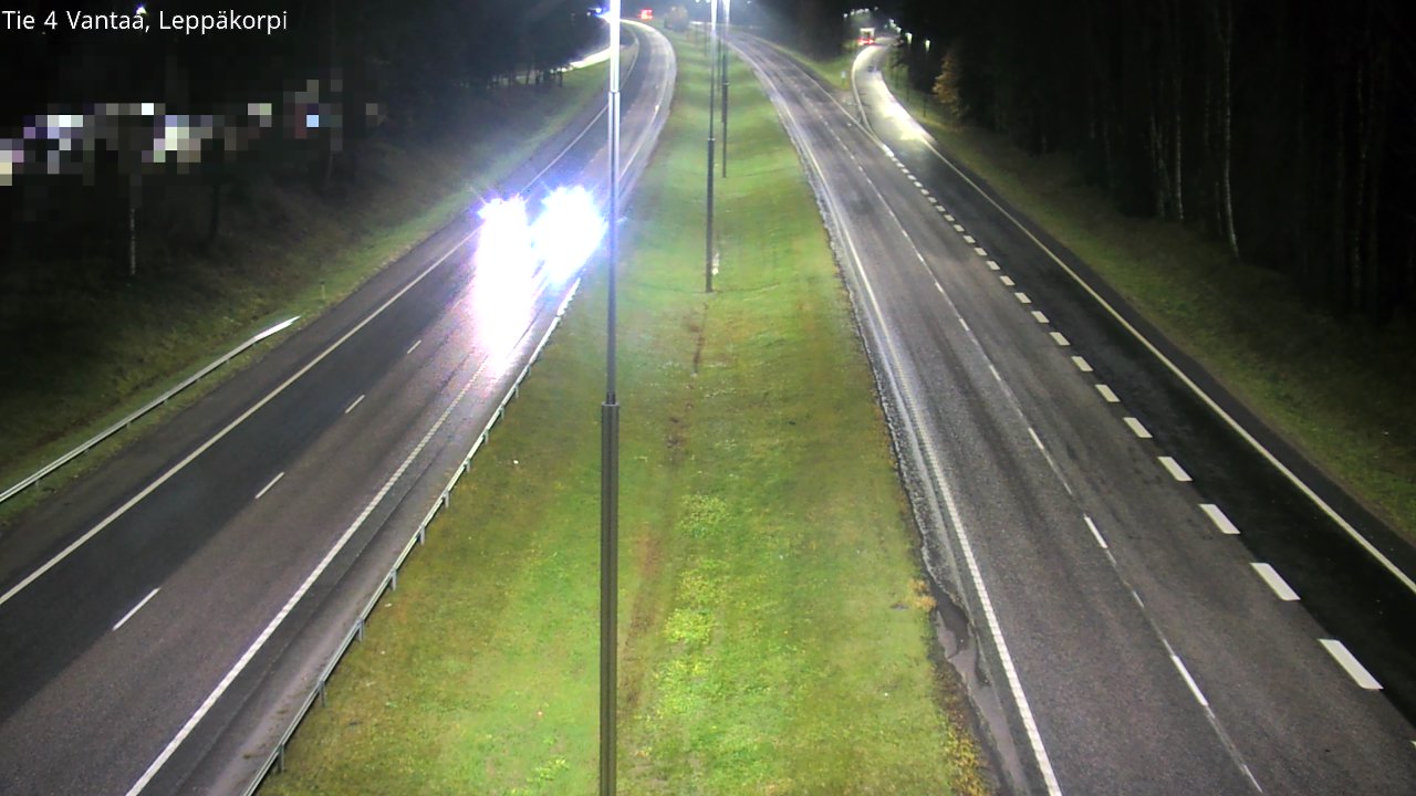 Kelikamerat Kuva Tie 4 Vantaa Leppäkorpi, Vantaa, Uusimaa