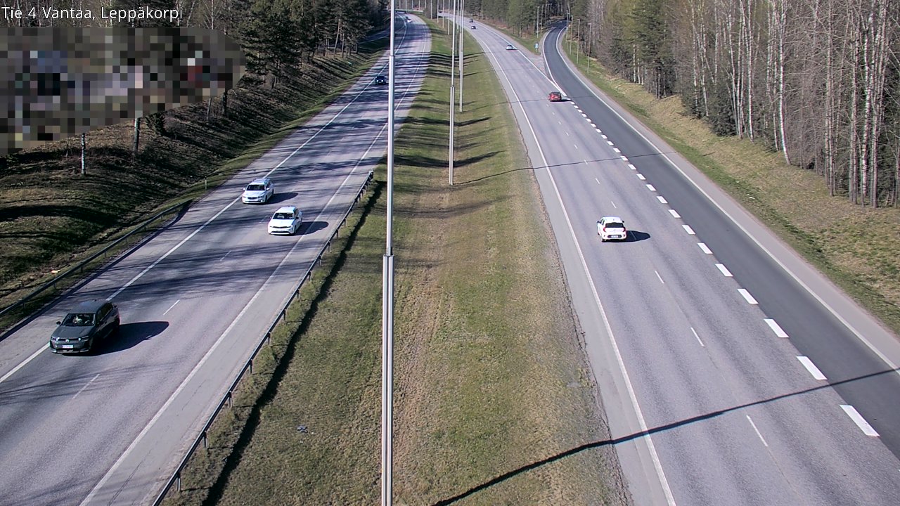 Kelikamerat Kuva Tie 4 Vantaa Leppäkorpi, Vantaa, Uusimaa